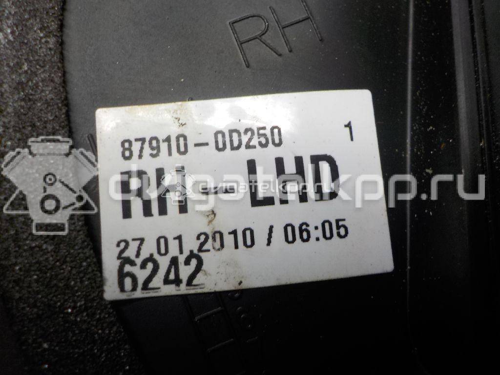 Фото Зеркало правое электрическое  879100D250 для Toyota Yaris {forloop.counter}}