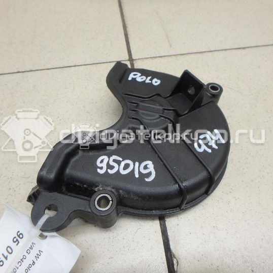 Фото Кожух ремня ГРМ для двигателя CWVA для Volkswagen / Skoda / Seat 110 л.с 16V 1.6 л бензин 04C109121E