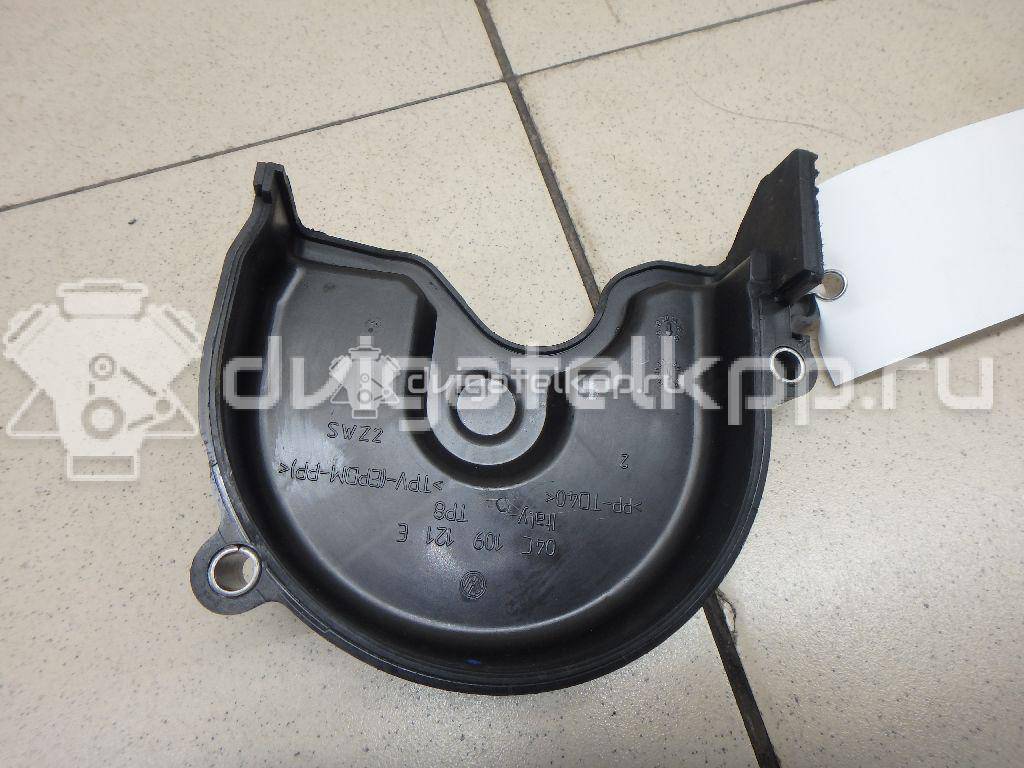 Фото Кожух ремня ГРМ для двигателя CWVA для Volkswagen / Skoda / Seat 110 л.с 16V 1.6 л бензин 04C109121E {forloop.counter}}