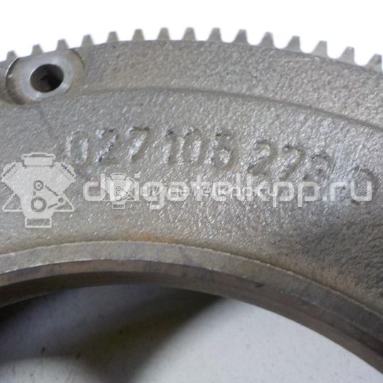 Фото Маховик для двигателя BCA для Skoda Octavia / Octaviaii 1Z3 75 л.с 16V 1.4 л бензин 027105273D