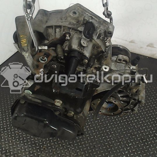 Фото Контрактная (б/у) МКПП для Volkswagen Polo 75 л.с 6V 1.4 л BAY Дизельное топливо 02R300041C