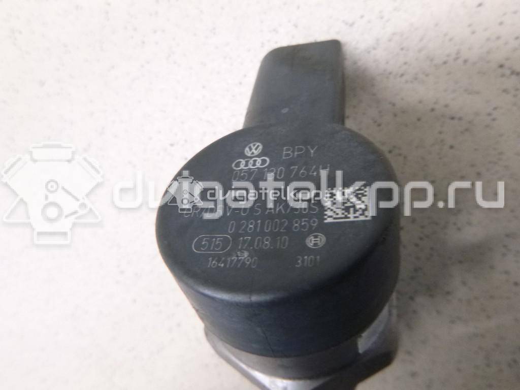 Фото Регулятор давления топлива для двигателя BMM для Skoda Octavia / Octaviaii 1Z3 140 л.с 8V 2.0 л Дизельное топливо 057130764H {forloop.counter}}