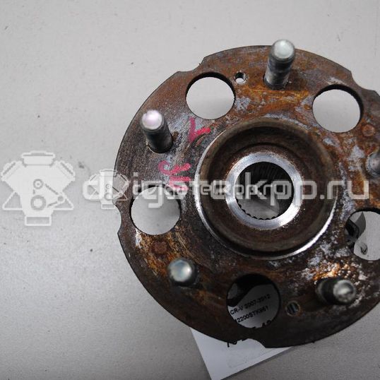 Фото Ступица задняя  42200STK951 для acura RDX