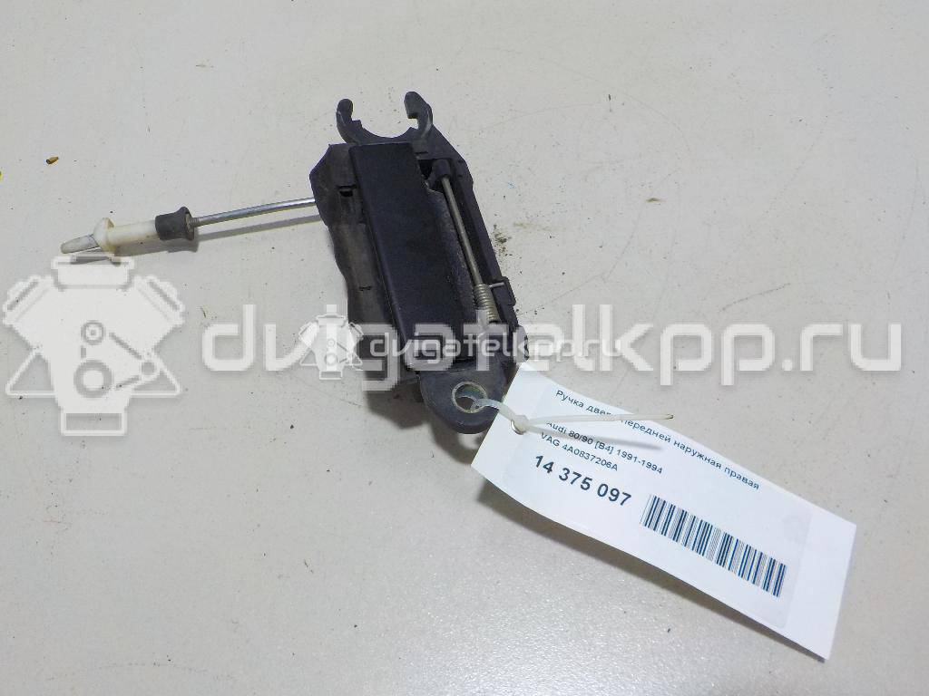 Фото Ручка двери передней наружная правая  4A0837206A для Audi A4 / A6 {forloop.counter}}