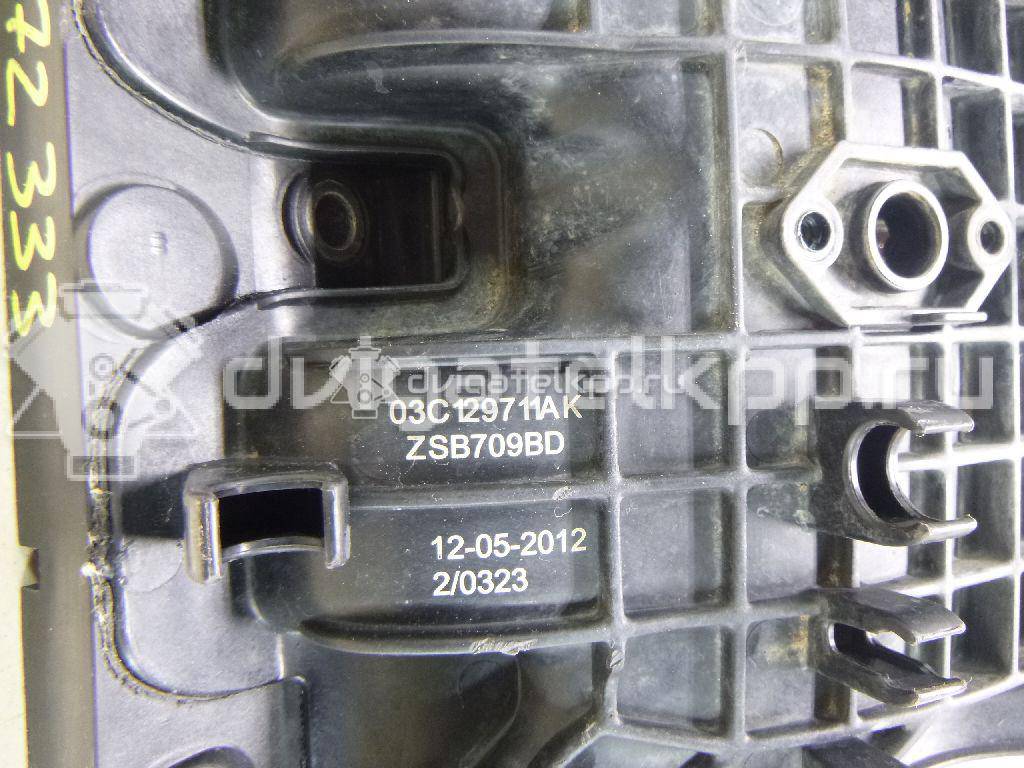 Фото Коллектор впускной для двигателя CAXA для Skoda Octavia / Octaviaii 1Z3 / Yeti 5L / Rapid 122 л.с 16V 1.4 л бензин 03C129709BD {forloop.counter}}