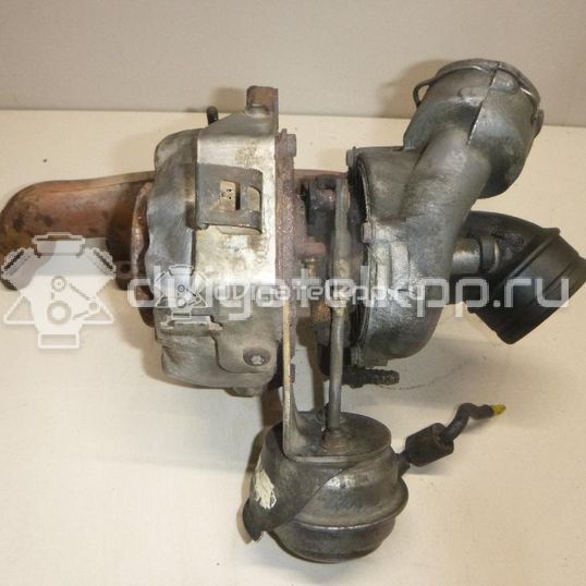 Фото Турбокомпрессор (турбина) для двигателя BMP для Skoda Superb 140 л.с 8V 2.0 л Дизельное топливо 03G253010