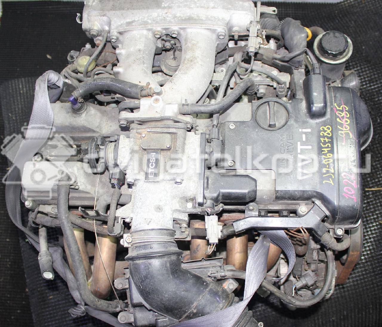 Фото Контрактный (б/у) двигатель 2JZ-GE для Lexus / Toyota 212-228 л.с 24V 3.0 л Супер-бензин (95) неэтилированный {forloop.counter}}