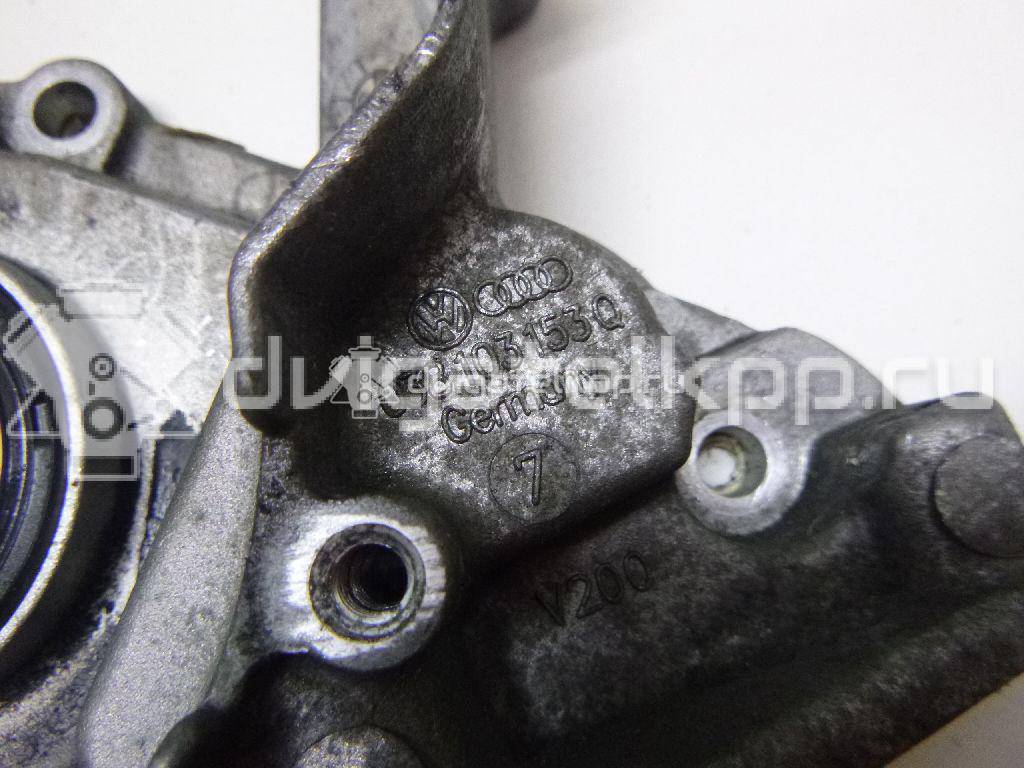 Фото Крышка коленвала передняя  038103153q для Audi A3 {forloop.counter}}