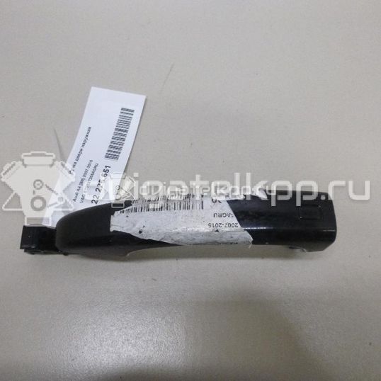Фото Ручка двери наружная  8t0837205agru для Audi Q5 / A5 / A4 / Q3 8U