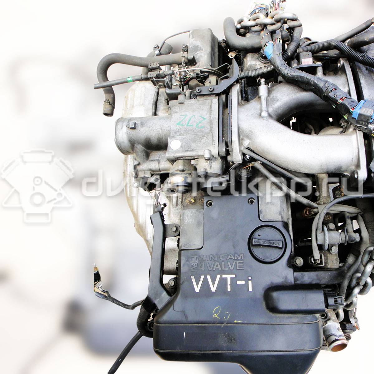 Фото Контрактный (б/у) двигатель 2JZ-GE для Lexus / Toyota 212-228 л.с 24V 3.0 л Супер-бензин (95) неэтилированный {forloop.counter}}