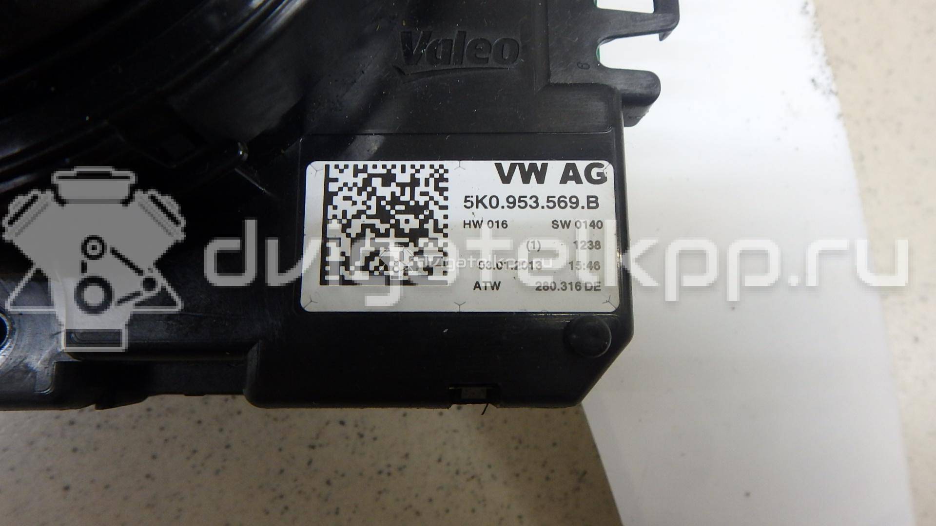 Фото Механизм подрулевой для SRS (ленточный)  5K0953569H для audi A1 {forloop.counter}}