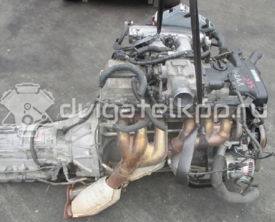 Фото Контрактный (б/у) двигатель 2JZ-GE для Lexus / Toyota 212-228 л.с 24V 3.0 л Супер-бензин (95) неэтилированный {forloop.counter}}