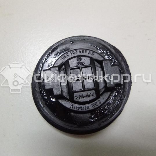 Фото Крышка маслозаливной горловины  06C103485AD для Audi A3
