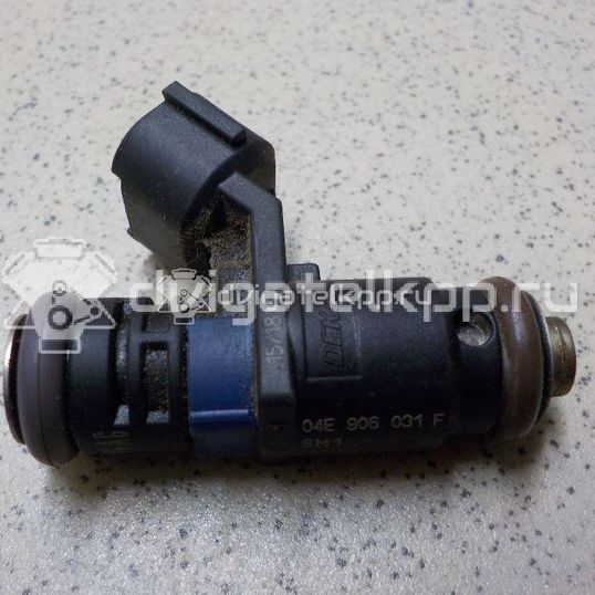 Фото Форсунка инжекторная электрическая для двигателя CWVA для Volkswagen / Skoda / Seat 110 л.с 16V 1.6 л бензин 04E906031F