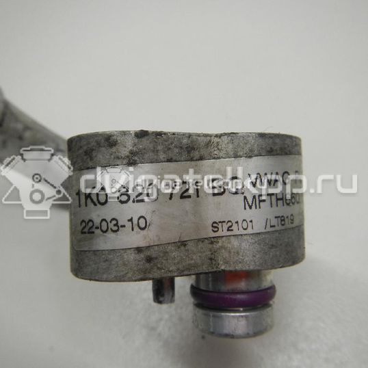 Фото Трубка кондиционера  1K0820721BQ для audi A3 [8P1]