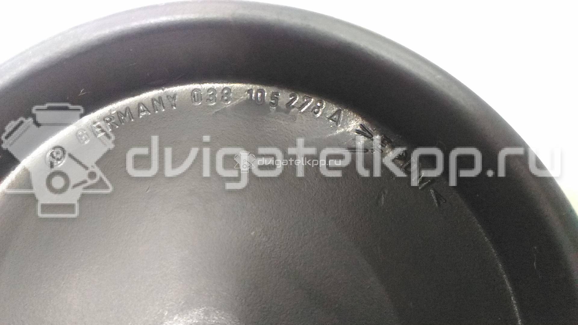 Фото Крышка коленвала передняя  038105278A для audi A3 [8PA] Sportback {forloop.counter}}