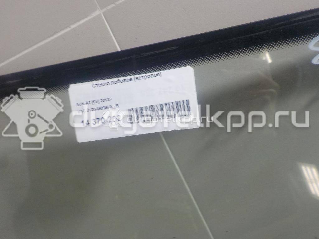 Фото Стекло лобовое (ветровое)  8V3845099HNVB для Audi A3 {forloop.counter}}