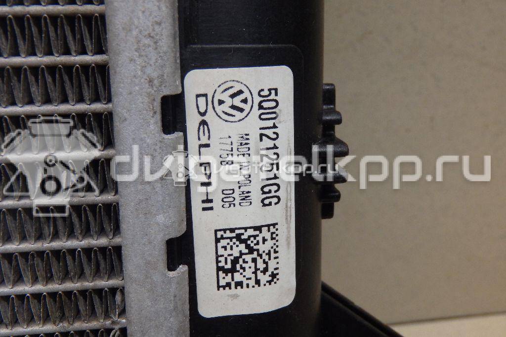 Фото Радиатор дополнительный системы охлаждения  5q0121251fb для Audi A3 / Tt / Q2 Ga {forloop.counter}}