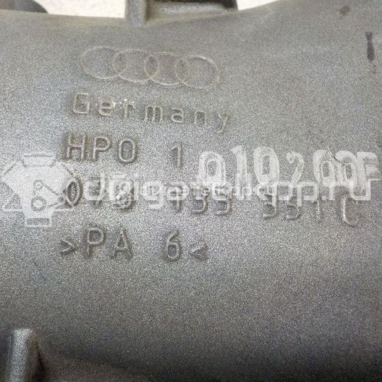 Фото Патрубок воздушного фильтра  078133351C для Audi Allroad / A4 / A6