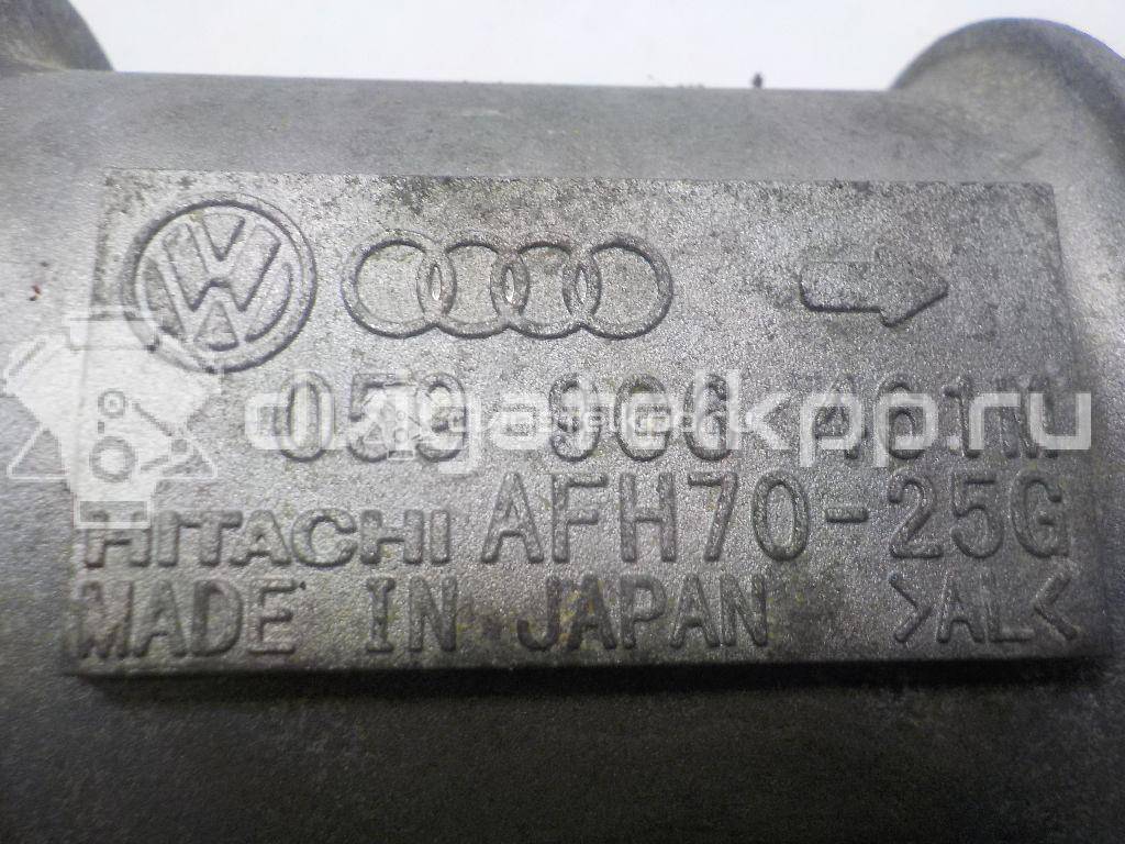 Фото Расходомер воздуха (массметр)  059906461M для Audi A4 / A6 / 100 / Allroad / A8 {forloop.counter}}