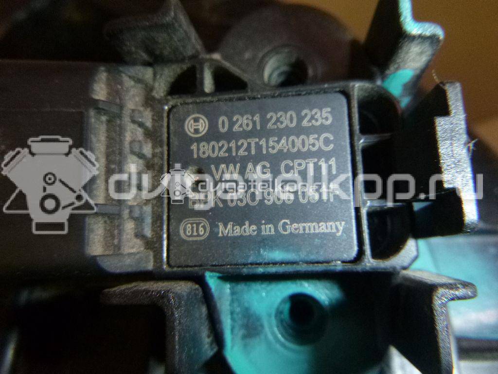 Фото Коллектор впускной для двигателя CWVA для Volkswagen / Skoda / Seat 110 л.с 16V 1.6 л бензин 04E129712G {forloop.counter}}