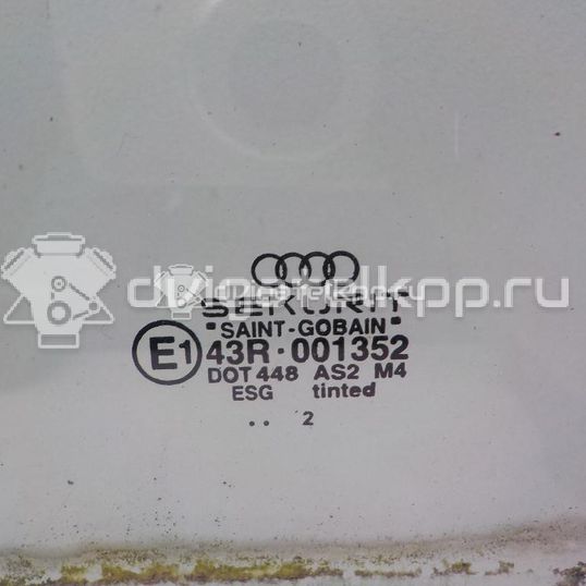 Фото Стекло двери передней левой  8E0845021D для Audi A4