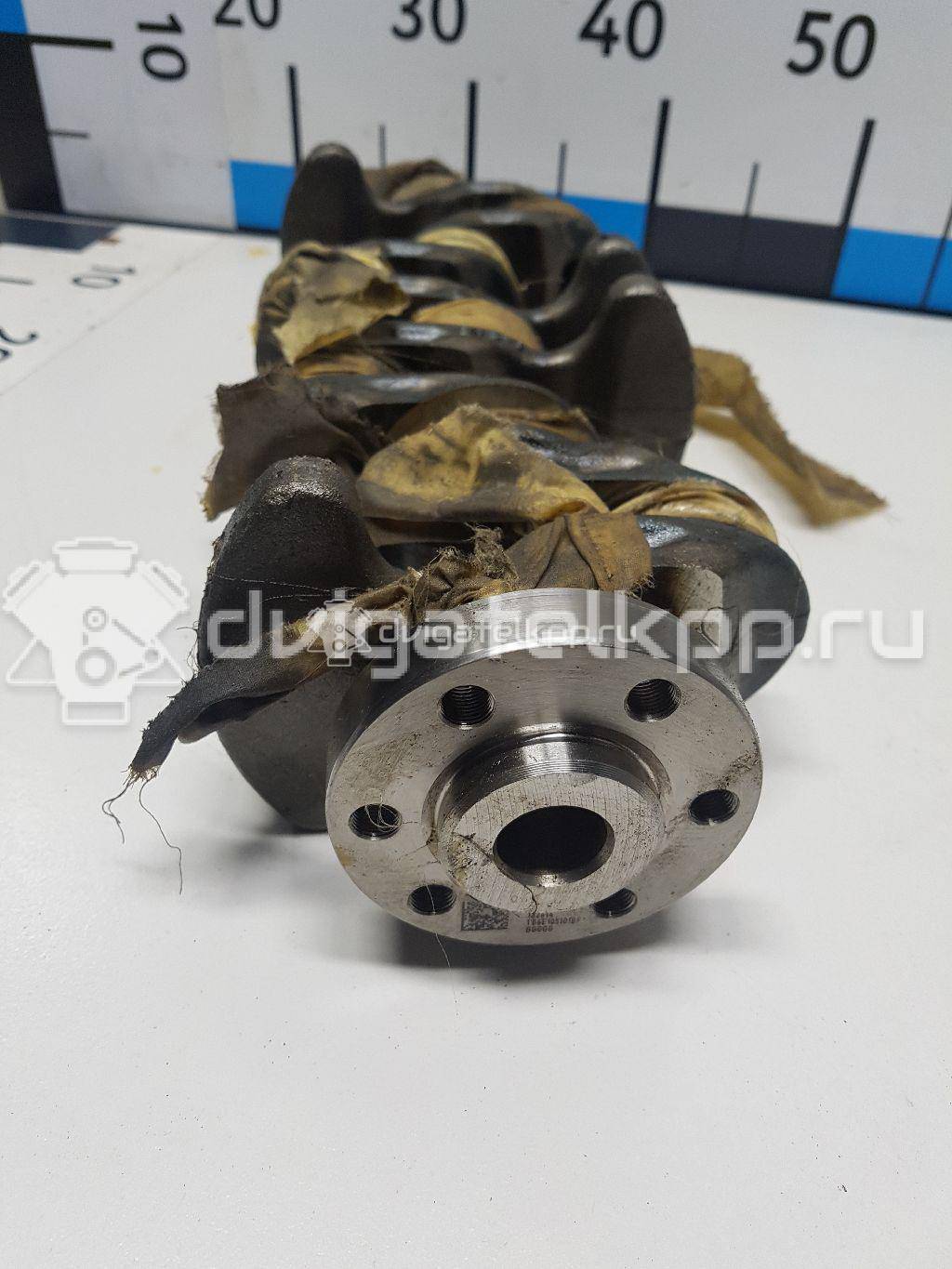 Фото Коленвал для двигателя CWVA для Volkswagen / Skoda / Seat 110 л.с 16V 1.6 л бензин {forloop.counter}}