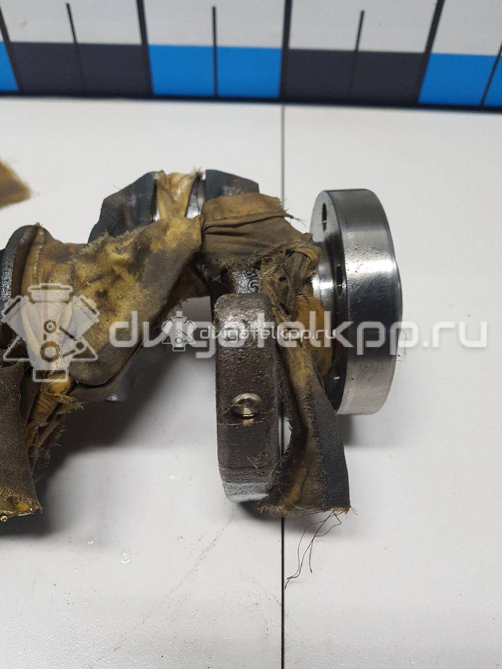 Фото Коленвал для двигателя CWVA для Volkswagen / Skoda / Seat 110 л.с 16V 1.6 л бензин {forloop.counter}}