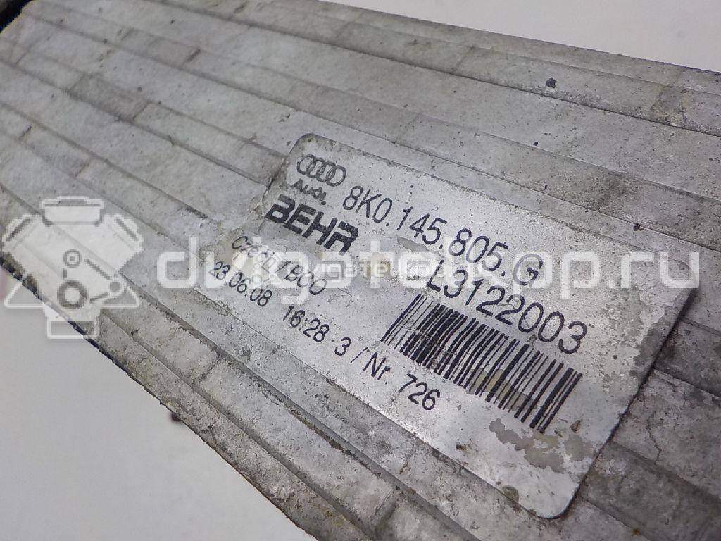 Фото Интеркулер  8K0145805G для Audi A4 / A6 / A5 / Q5 / A7 Sportback 4Ga, 4Gf {forloop.counter}}