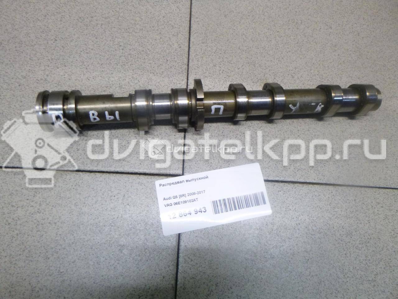 Фото Распредвал выпускной  06e109102at для audi A4 [B8] {forloop.counter}}