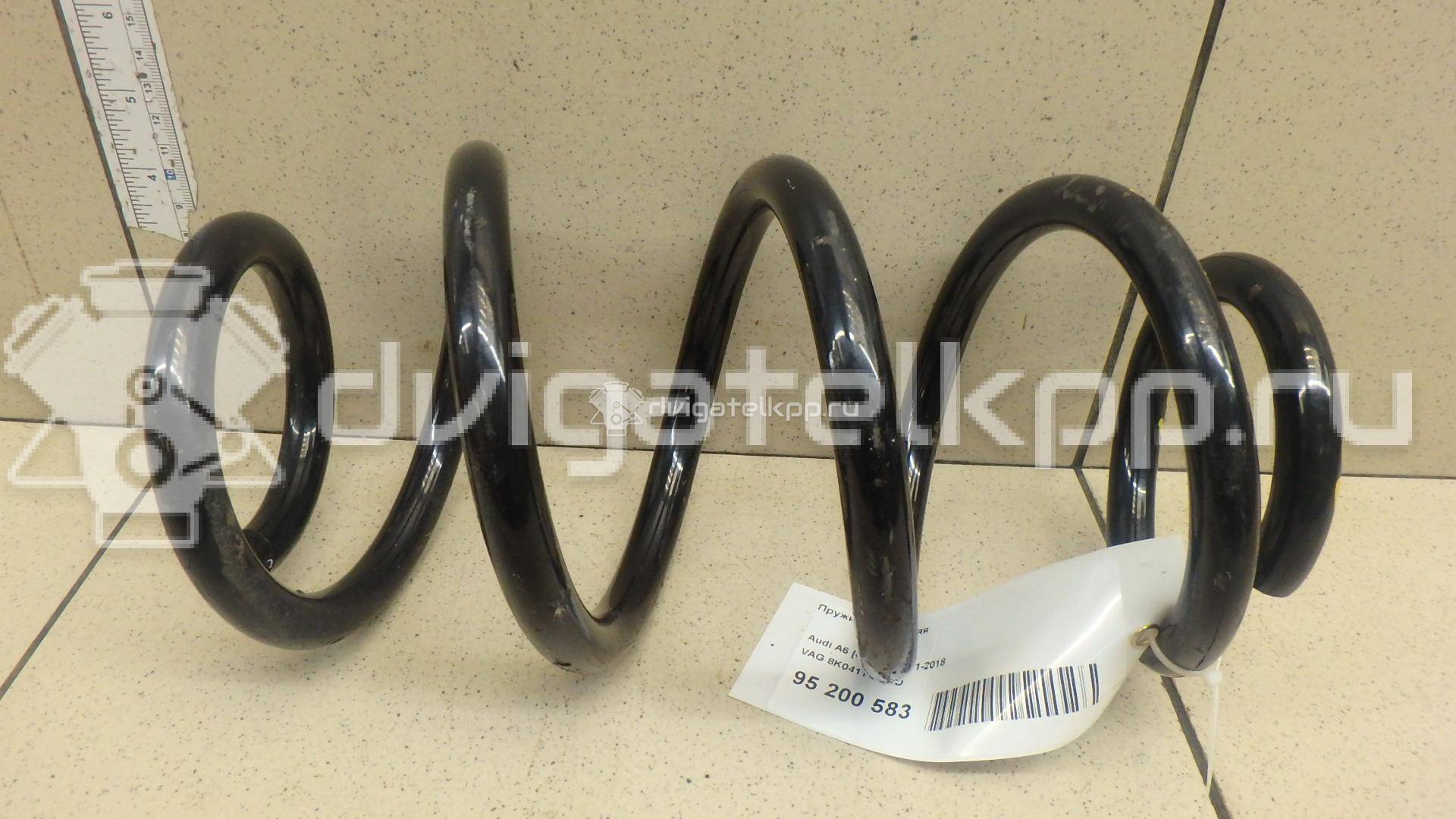 Фото Пружина передняя  8K0411105ED для Audi A5 / A4 / A6 {forloop.counter}}