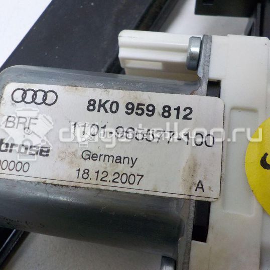 Фото Стеклоподъемник электр. задний правый  8k0839462 для Audi A4