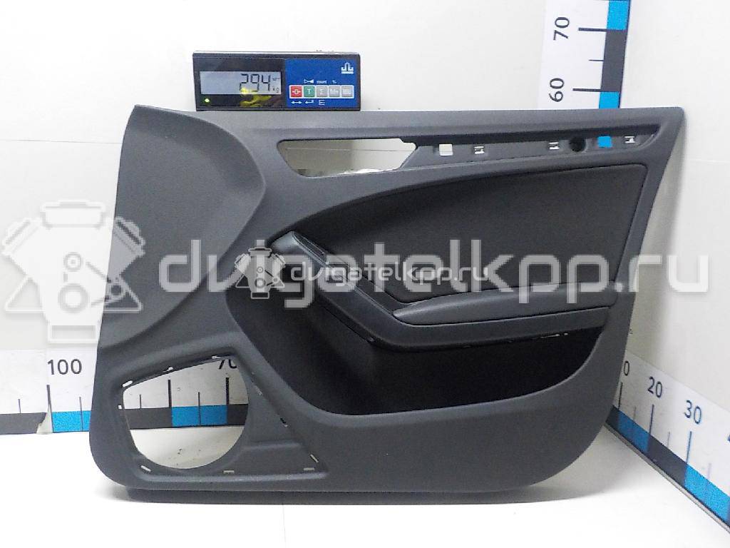 Фото Обшивка двери передней правой  8K0867104DWFA для audi A4 [B8] {forloop.counter}}