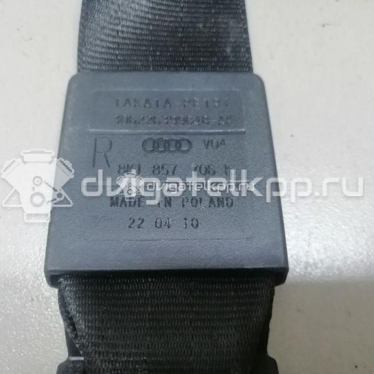 Фото Ремень безопасности с пиропатроном  8K1857706KV04 для audi A4 [B8]