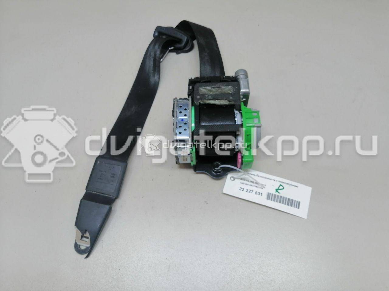 Фото Ремень безопасности с пиропатроном  8K1857706KV04 для audi A4 [B8] {forloop.counter}}