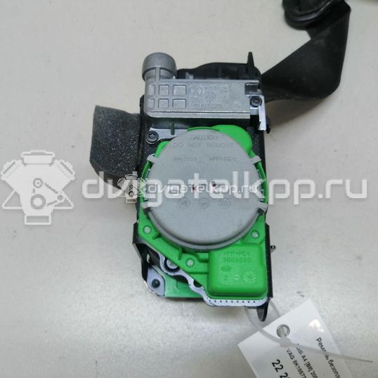 Фото Ремень безопасности с пиропатроном  8K1857705JV04 для audi A4 [B8]