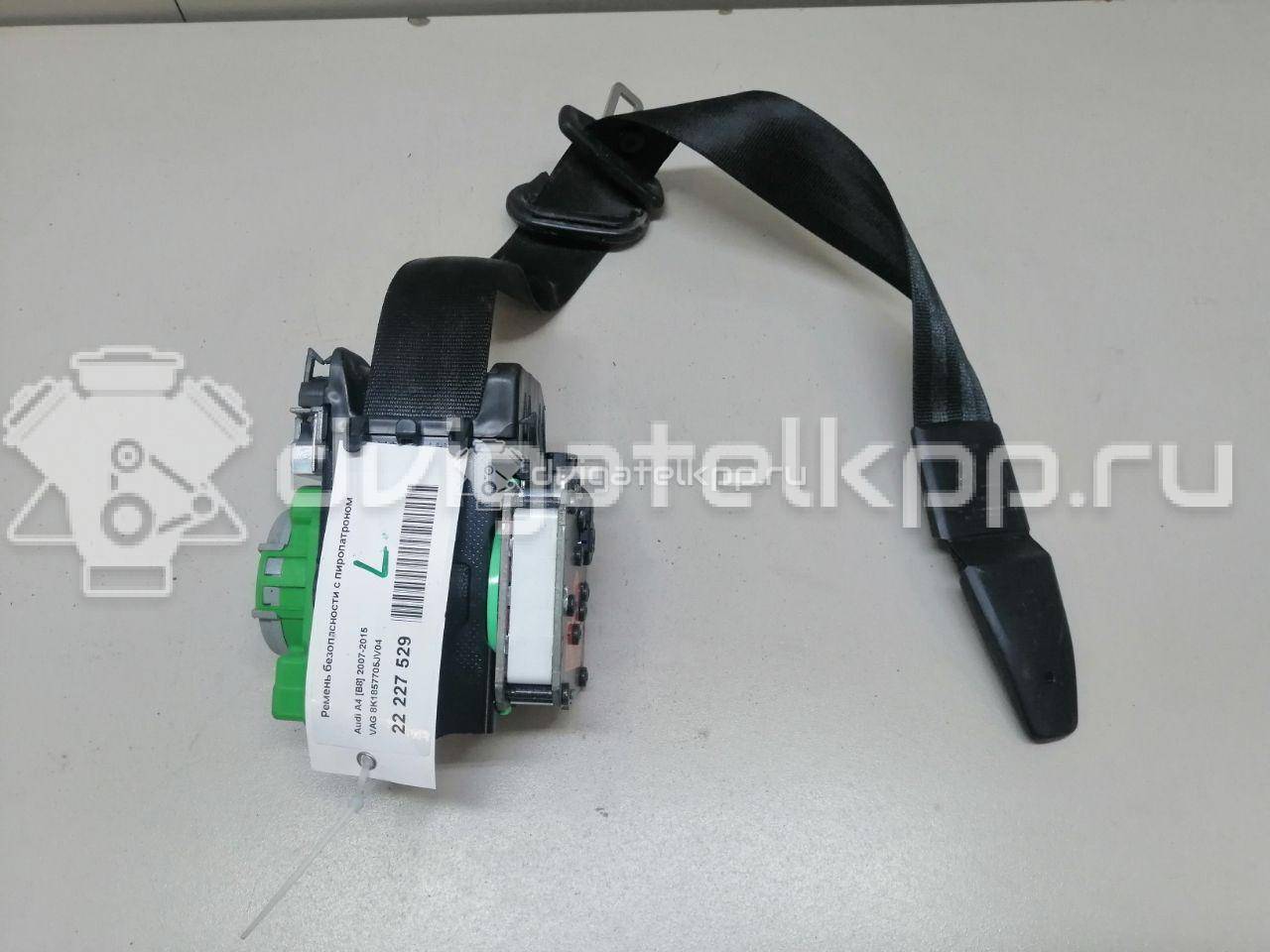 Фото Ремень безопасности с пиропатроном  8K1857705JV04 для audi A4 [B8] {forloop.counter}}