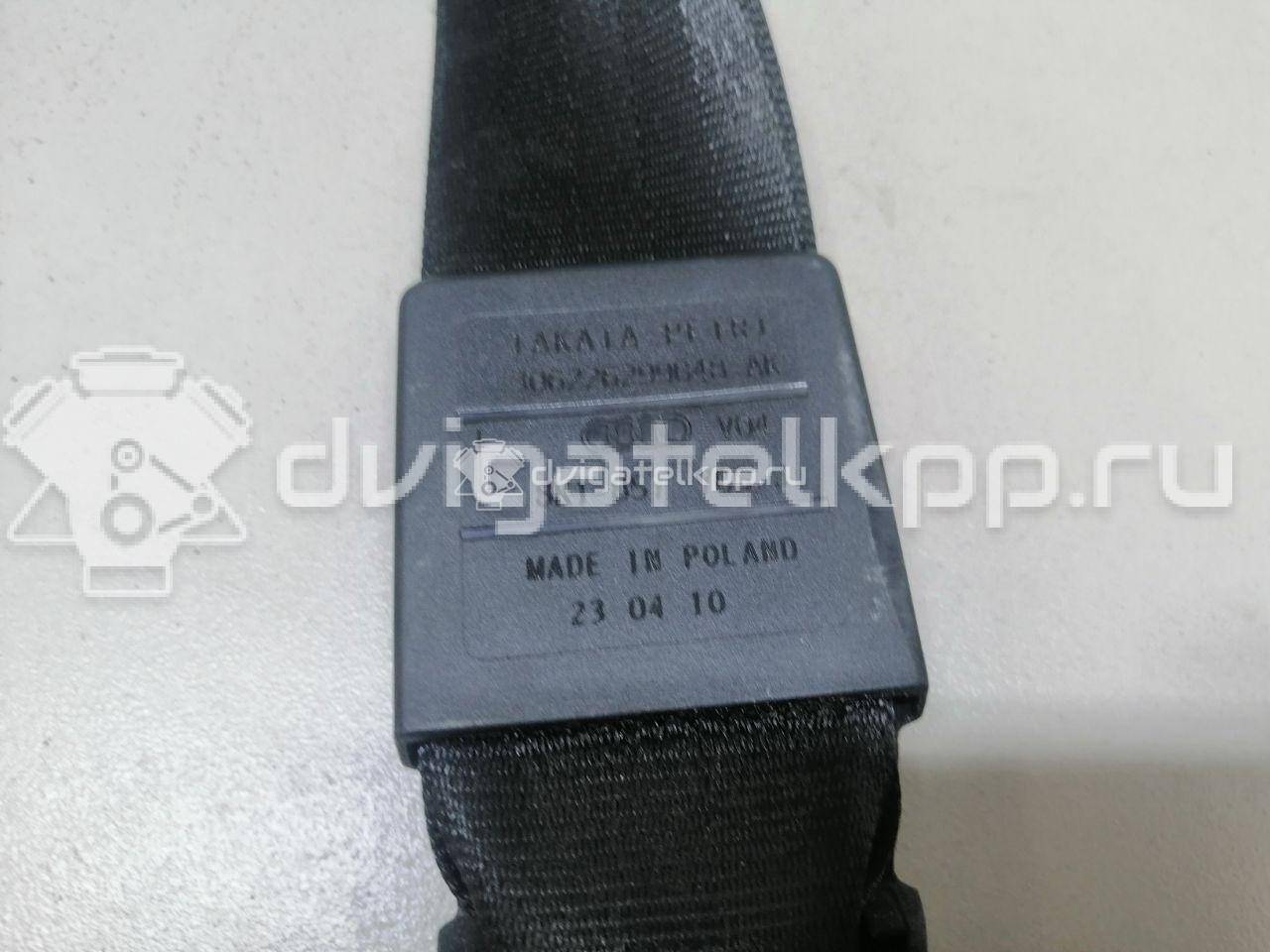 Фото Ремень безопасности с пиропатроном  8K1857705JV04 для audi A4 [B8] {forloop.counter}}