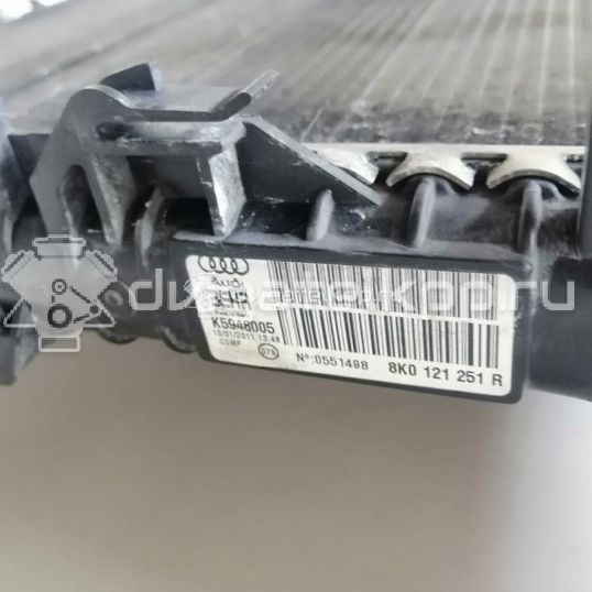 Фото Радиатор основной  8K0121251R для Audi A4 / A6 / A5 / Q5 / Q3 8U