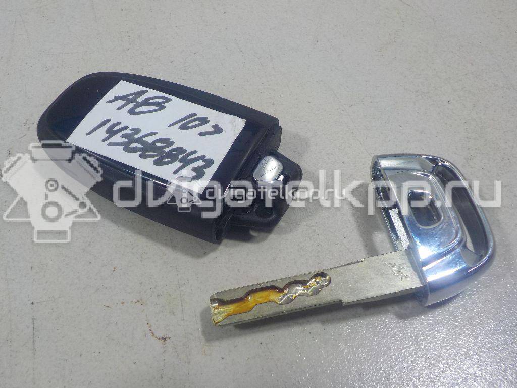 Фото Ключ зажигания  4H0837216BINB для audi A4 [B8] {forloop.counter}}