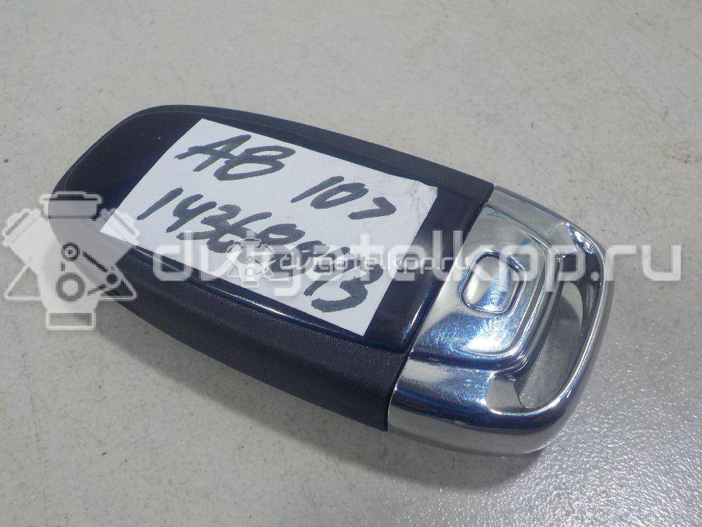 Фото Ключ зажигания  4H0837216BINB для audi A4 [B8] {forloop.counter}}