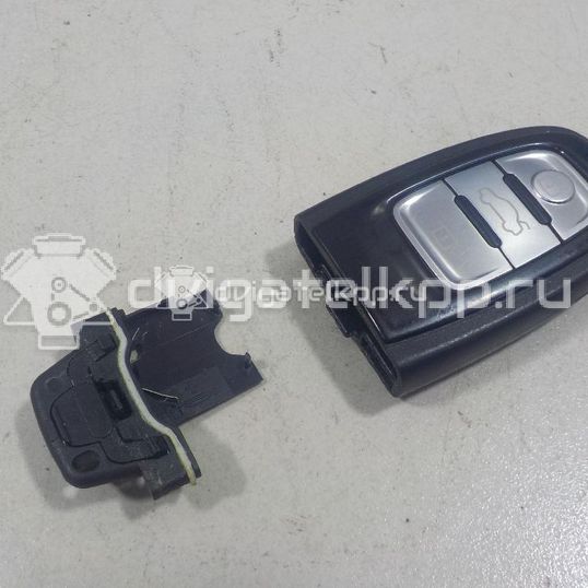 Фото Ключ зажигания  4H0837216BINB для audi A4 [B8]