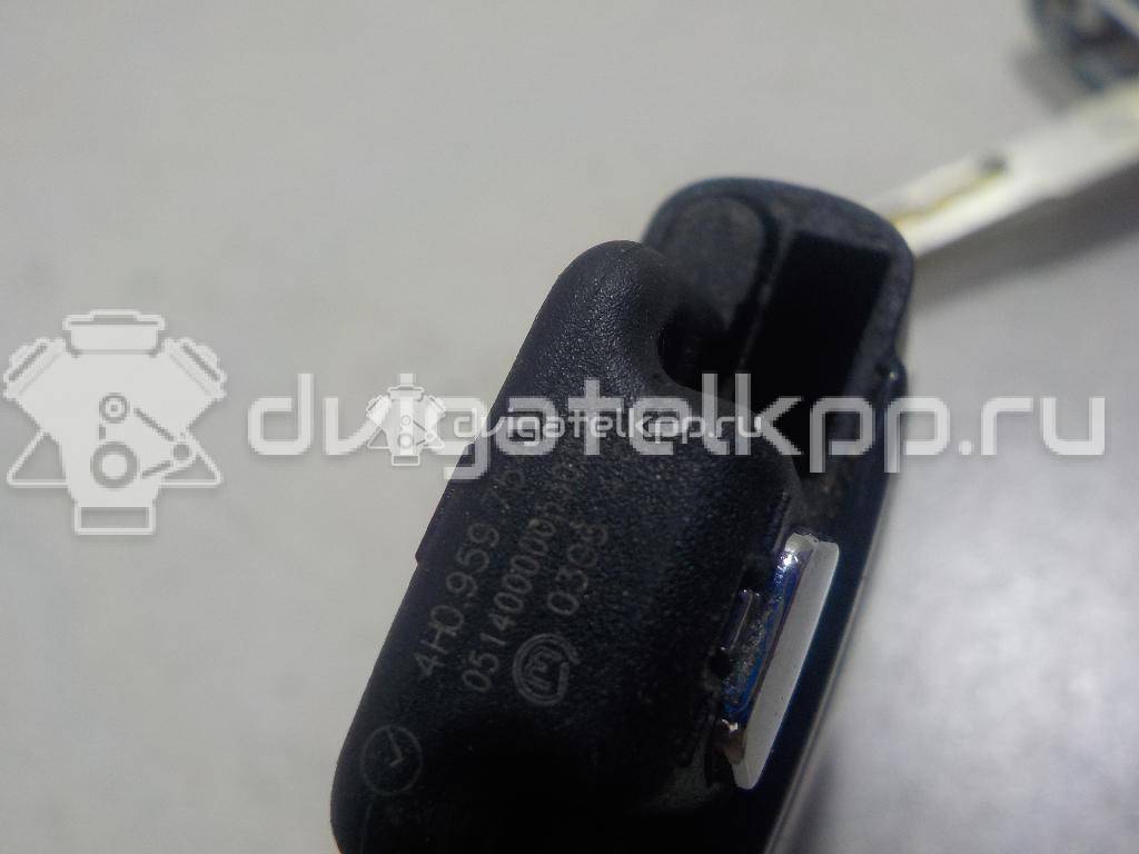 Фото Ключ зажигания  4H0837216BINB для audi A4 [B8] {forloop.counter}}