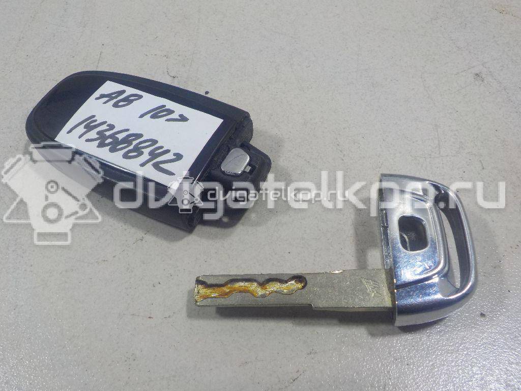 Фото Ключ зажигания  4H0837216BINB для audi A4 [B8] {forloop.counter}}