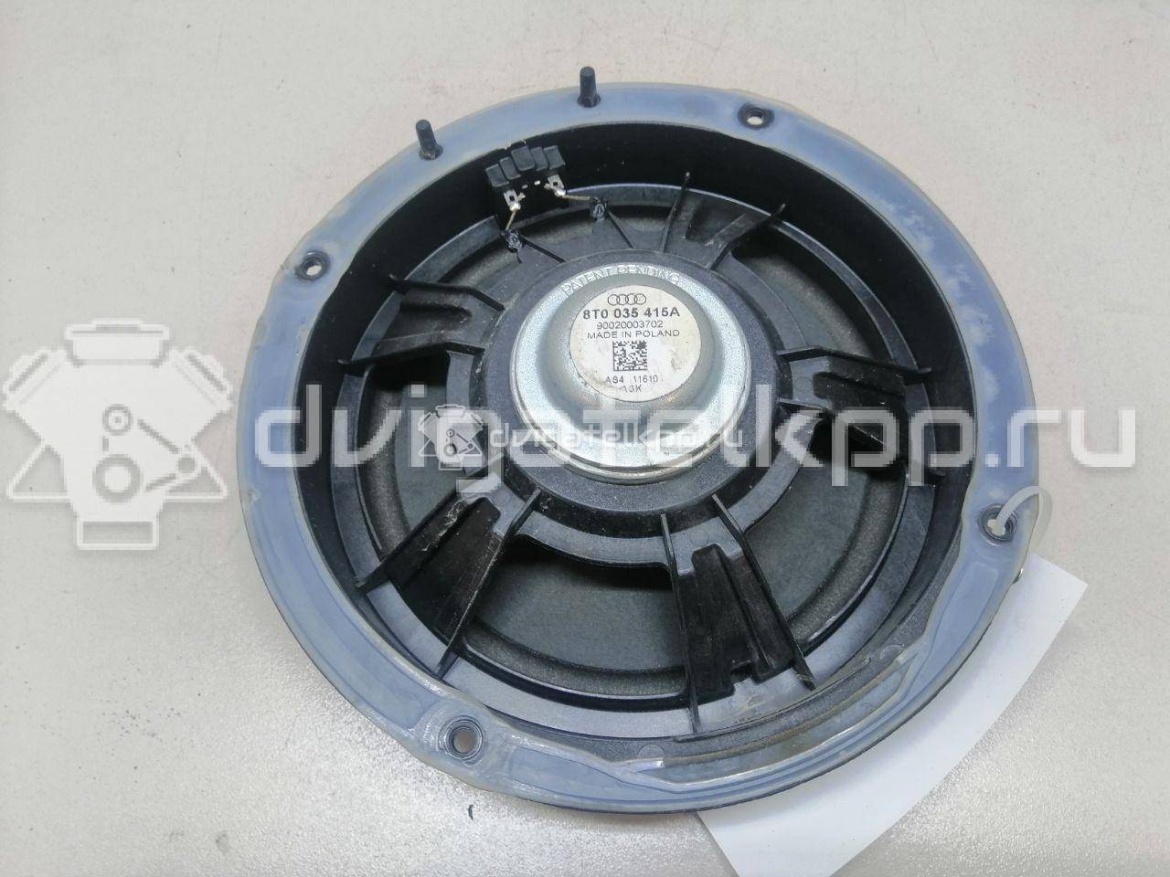 Фото Динамик  8T0035415A для audi A4 [B8] {forloop.counter}}