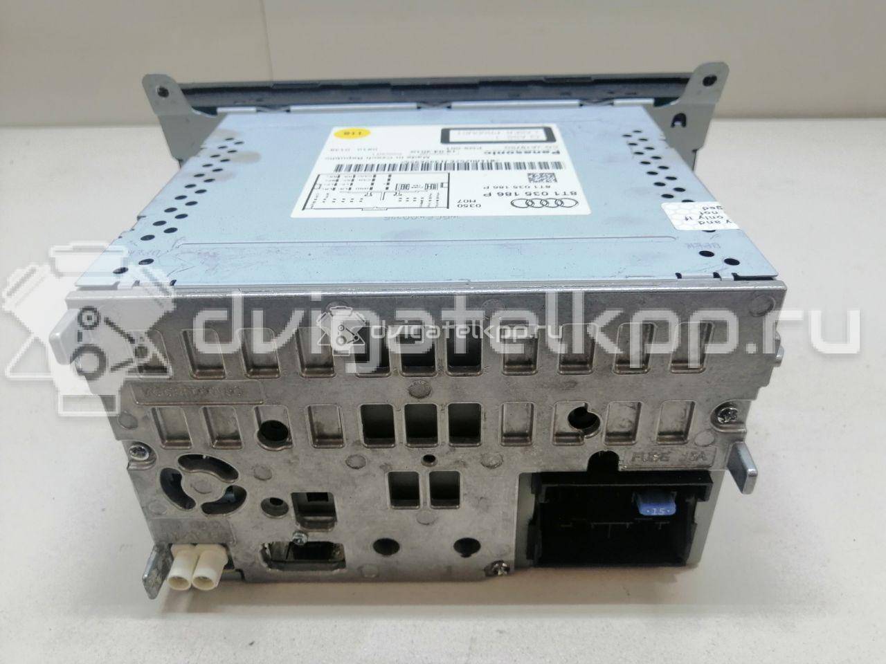 Фото Магнитола  8T1035186P для audi A4 [B8] {forloop.counter}}