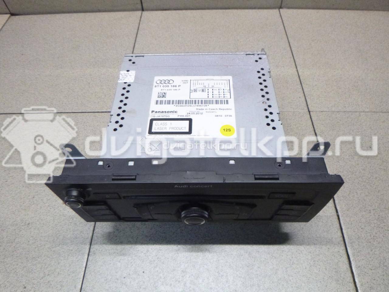 Фото Магнитола  8t1035186p для audi A4 [B8] {forloop.counter}}