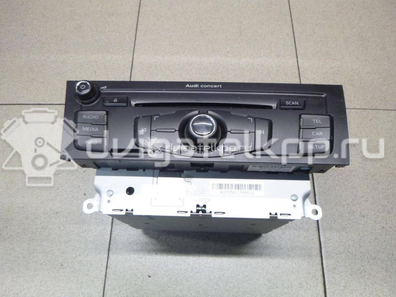 Фото Магнитола  8t1035186p для audi A4 [B8] {forloop.counter}}