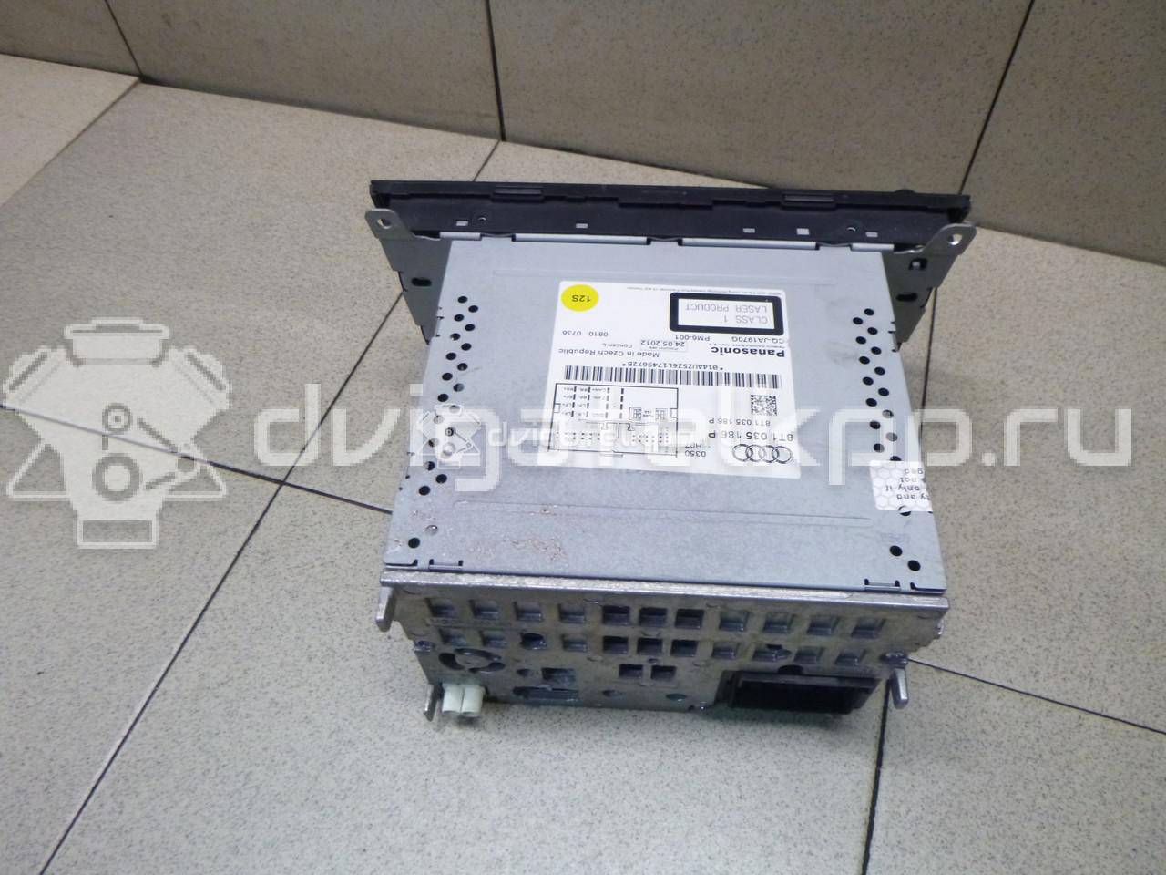 Фото Магнитола  8t1035186p для audi A4 [B8] {forloop.counter}}