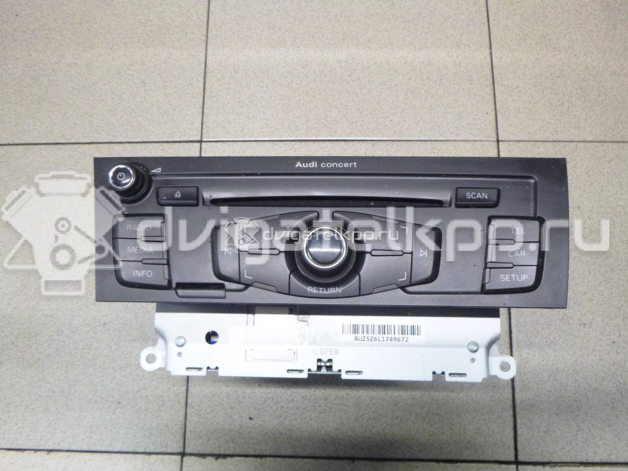 Фото Магнитола  8t1035186p для audi A4 [B8] {forloop.counter}}